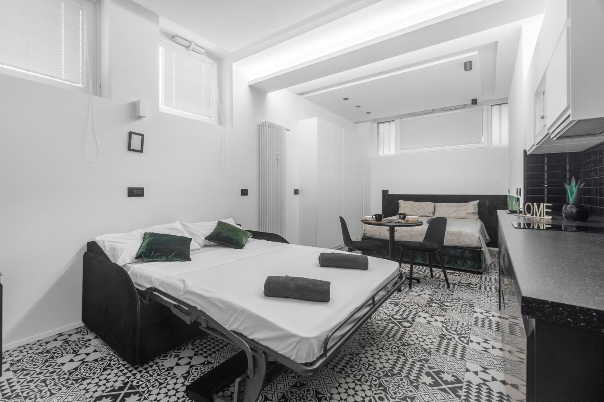 Pag60 -Crescenzago-Luxury Green House ミラノ エクステリア 写真